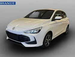 Vit Ny 2024 MG MG3 Luxury Halvkombi | 269 900 kr (Marknadspris)