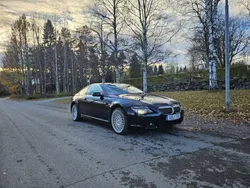 Svart Begagnad 2007 BMW 650 Sportkupé | 130 000 kr