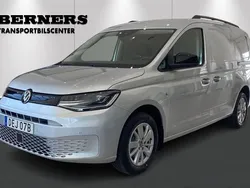 Silver Ny 2025 VW Caddy Maxi Minibuss | 504 500 kr (Lite dyr)