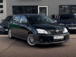 Svart Begagnad 2005 Toyota Corolla Halvkombi | 54 900 kr