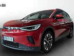 Mörkröd Begagnad 2022 VW ID.4 Pro SUV | 409 900 kr (Marknadspris)