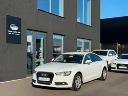 Vit Begagnad 2011 Audi A6 Proline Sedan | 129 000 kr (Marknadspris)