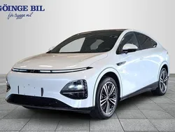 Vit Ny 2025 XPENG G6 SUV | 541 800 kr