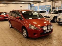 Mörkröd (röd) Begagnad 2005 Mitsubishi Grandis Minibuss | 19 900 kr (Bra pris)