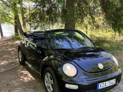 Svart Begagnad 2004 VW Beetle Highline Cab | 69 000 kr (Marknadspris)