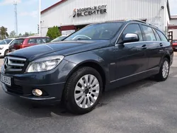 Mörkgrå Begagnad 2008 Mercedes C180 Kombi | 59 900 kr (Bra pris)