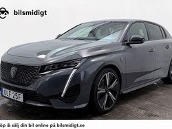 Grå Begagnad 2024 Peugeot 308 GT Halvkombi | 239 800 kr (Marknadspris)