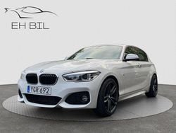 Vit Begagnad 2017 BMW 118 M Sport Halvkombi | 149 900 kr (Marknadspris)
