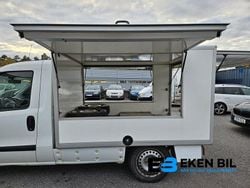 Vit Begagnad 2016 Fiat Doblò S Minibuss | 69 500 kr (Bra pris)