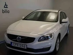 Vit Begagnad 2018 Volvo V60 Kombi | 184 000 kr (Marknadspris)