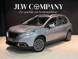 Grå Begagnad 2016 Peugeot 2008 SUV | 109 000 kr (Marknadspris)