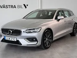 Silver Begagnad 2019 Volvo V60 Inscription Kombi | 309 900 kr (Bra pris)
