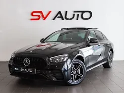 Svart Begagnad 2023 Mercedes E300 AMG Line Premium Plus Sedan | 439 900 kr