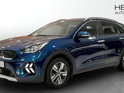 Blå (blue) Begagnad 2019 Kia Niro Advance SUV | 174 900 kr (Marknadspris)
