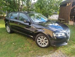 Svart Begagnad 2009 Audi A3 Attraction Halvkombi | 49 900 kr