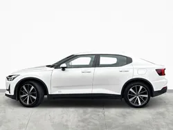 Vit Begagnad 2021 Polestar 2 Pilot Sedan | 369 900 kr (Marknadspris)