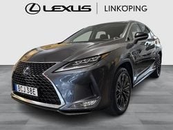 Grå Begagnad 2022 Lexus RX450h Sport Line SUV | 499 000 kr (Bra pris)