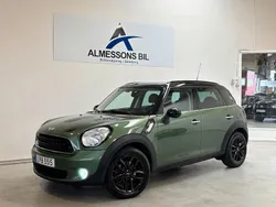 Grön Begagnad 2014 Mini Cooper D Countryman Chili SUV | 79 900 kr (Marknadspris)
