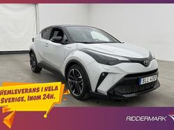 Grå Begagnad 2021 Toyota C-HR Sport SUV | 299 800 kr (Lite dyr)