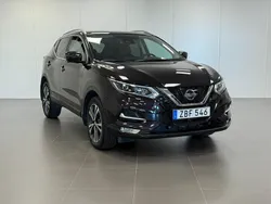 Lila Begagnad 2017 Nissan Qashqai 360º SUV | 179 900 kr (Marknadspris)