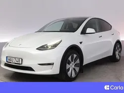Vit Begagnad 2023 Tesla Model Y Long Range AWD SUV | 461 900 kr