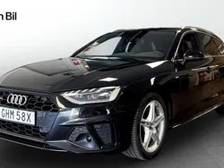 Mytsvart metallic Begagnad 2020 Audi A4 S-Line Kombi | 309 000 kr (Lite dyr)