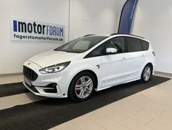 Vit Begagnad 2020 Ford S-MAX ST-Line Minibuss | 309 900 kr