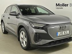 Tyfongrå metallic Begagnad 2022 Audi Q4 e-tron Proline SUV | 349 900 kr (Marknadspris)
