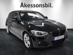 Svart Begagnad 2014 BMW 116 M Sport Halvkombi | 134 900 kr (Lite dyr)