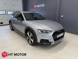 Silver Begagnad 2022 Audi A4 Allroad Kombi | 359 800 kr (Dyr)
