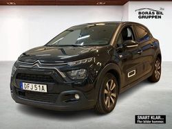 Svart Begagnad 2023 Citroën C3 PureTech Halvkombi | 169 000 kr (Marknadspris)