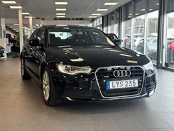 Svart Begagnad 2014 Audi A6 Sedan | 159 900 kr