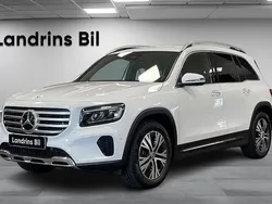 Vit Begagnad 2024 Mercedes GLB200 SUV | 449 000 kr (Lite dyr)