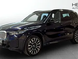 Svart (blue) Begagnad 2025 BMW X5 M Sport SUV | 1 028 700 kr (Bra pris)