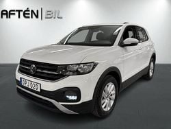 Vit Begagnad 2023 VW T-Cross SUV | 209 800 kr (Lite dyr)