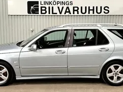 Grå Begagnad 2009 Saab 9-5 Griffin Kombi | 59 900 kr (Marknadspris)