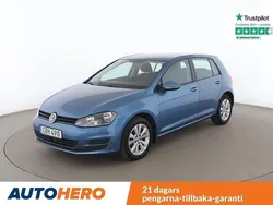 Blå Begagnad 2014 VW Golf VII Halvkombi | 98 000 kr (Marknadspris)