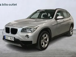 Silver Begagnad 2013 BMW X1 SUV | 139 000 kr (Marknadspris)