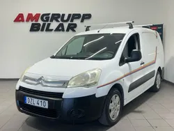Vit Begagnad 2011 Citroën Berlingo Minibuss | 34 900 kr (Bra pris)