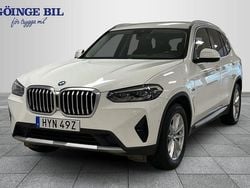 Vit Begagnad 2022 BMW X3 SUV | 399 000 kr