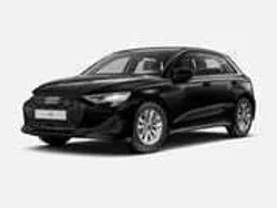 Svart Ny 2025 Audi A3 Sportback Proline Halvkombi | 333 700 kr (Marknadspris)