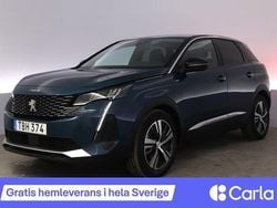 Blå Begagnad 2022 Peugeot 3008 Allure SUV | 257 900 kr (Bra pris)
