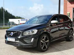 Svart Begagnad 2015 Volvo XC60 R-Design SUV | 209 800 kr (Marknadspris)