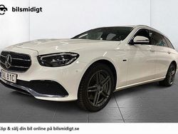 Vit Begagnad 2021 Mercedes E300 Avantgarde Kombi | 368 900 kr (Marknadspris)