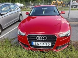 Röd Begagnad 2015 Audi A5 Proline Sportkupé | 190 000 kr