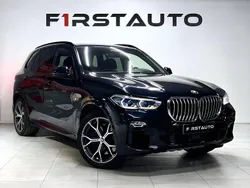 Svart Begagnad 2018 BMW X5 M Sport SUV | 629 900 kr (Marknadspris)