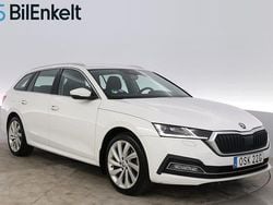 Vit Begagnad 2020 Skoda Octavia Style Kombi | 219 900 kr (Marknadspris)
