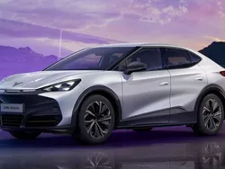 Silver Ny 2024 Cupra Tavascan VZ SUV | 663 900 kr (Bra pris)