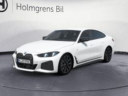 Vit (mineralvit metallic) Begagnad 2024 BMW i4 Efficient Dynamics Sedan | 689 900 kr