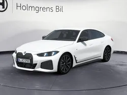 Vit (mineralvit metallic) Begagnad 2024 BMW i4 Efficient Dynamics Sedan | 699 900 kr